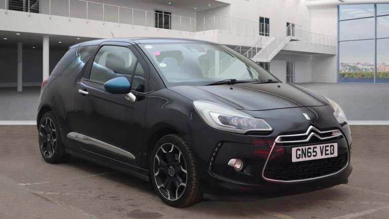 2016 DS Automobiles DS 3 1.6 THP DSport 3dr HATCHBACK PETROL Manual