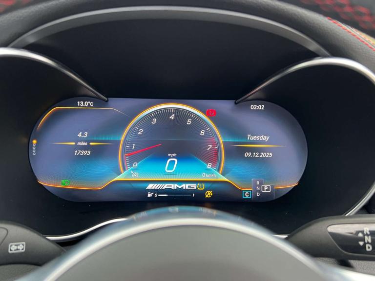 2021 Mercedes-Benz C Class 3.0 AMG C 43 Night Edition Premium+ 4Matic Auto 4WD 2dr Convertible Pe...