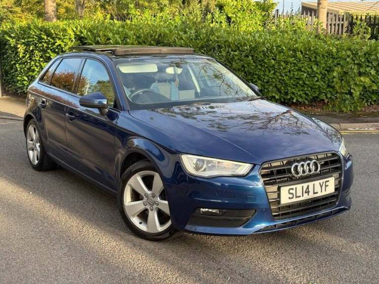2014 Audi A3 1.4 TFSI CoD Sport Sportback 5dr Petrol Manual Euro 6 (s/s) (140 ps) Hatchback Petro...