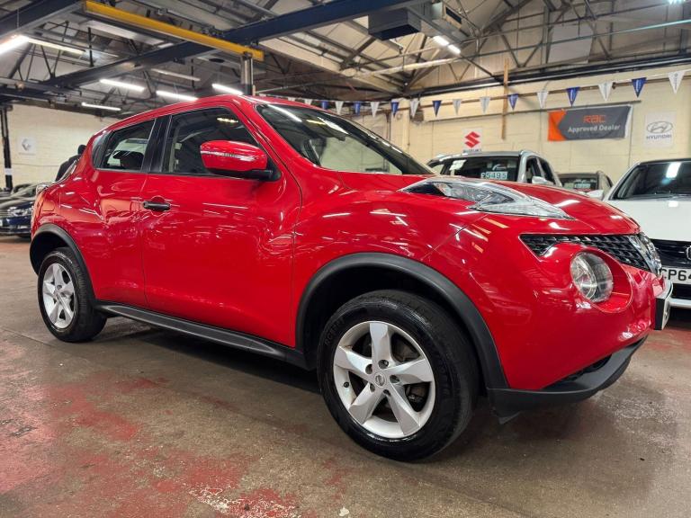 2015 Nissan Juke 1.6 [94] Visia 5dr HATCHBACK PETROL Manual