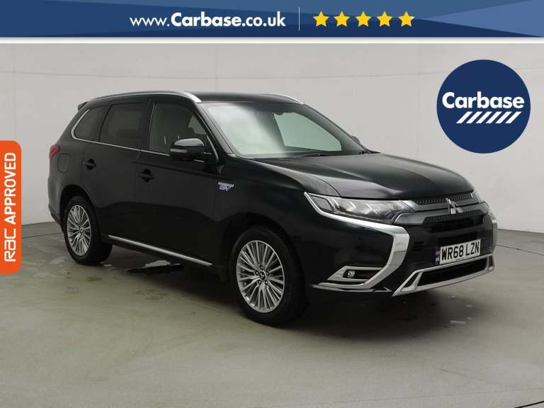 2018 Mitsubishi Outlander 2.4h TwinMotor 13.8kWh 4h SUV 5dr Petrol Plug-in Hybrid CVT 4WD Euro 6 ...