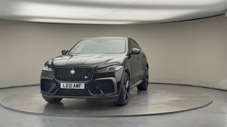 2021 Jaguar F-Pace 5.0 P550 V8 SVR SUV 5dr Petrol Quickshift AWD Euro 6 (s/s) (550 ps) SUV Petrol...