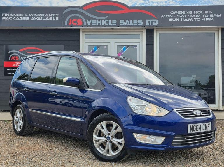 2015 Ford Galaxy 2.0 TDCi 163 Titanium 5dr Powershift MPV DIESEL Automatic