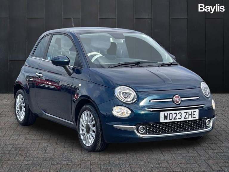 2023 Fiat 500 1.0 Mild Hybrid 3dr Manual Hatchback Petrol Manual