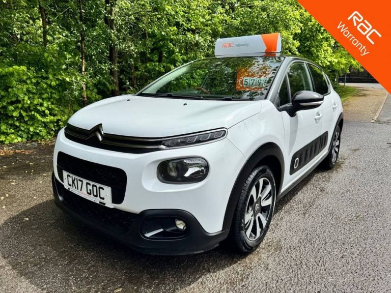 2017 Citroen C3 1.6 BlueHDi 100 Flair 5dr HATCHBACK DIESEL Manual