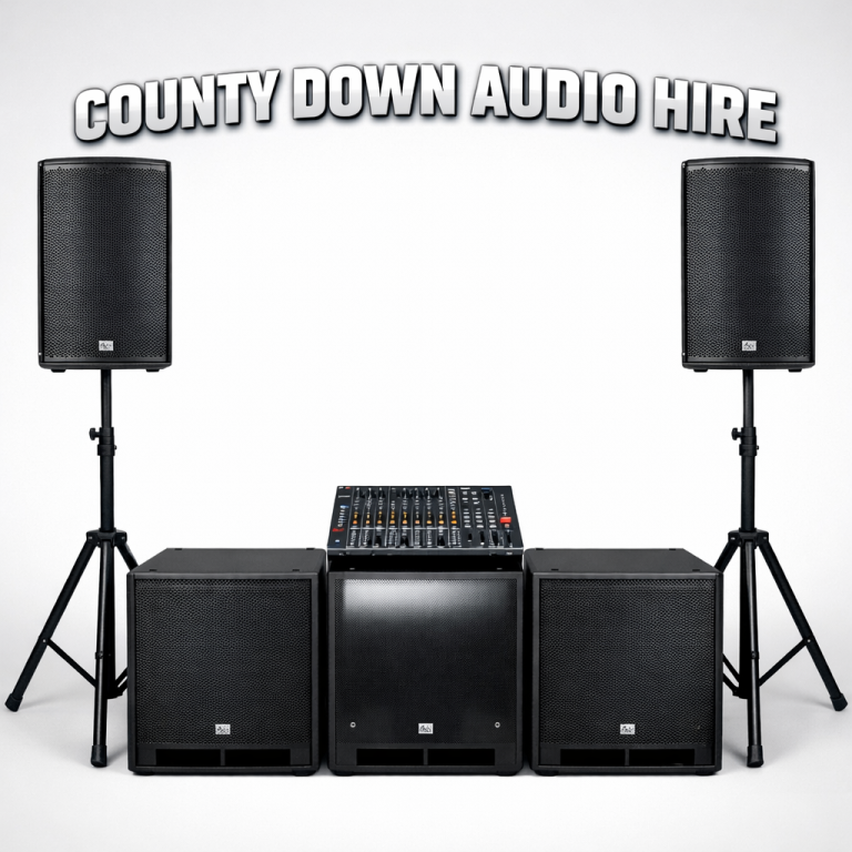 Sound system hire