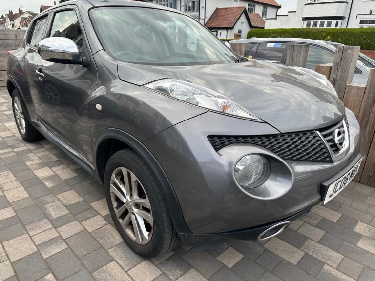 2012 Nissan Juke 1.6 Acenta 5dr CVT [Premium Pack] HATCHBACK Petrol Automatic