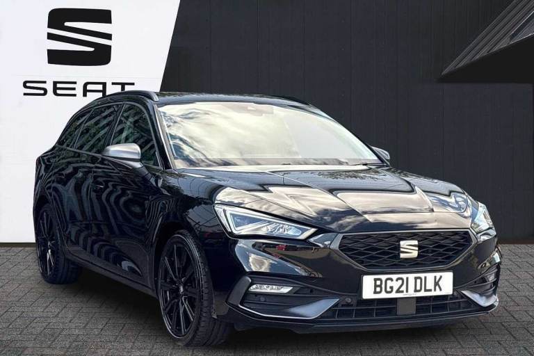 2021 SEAT Leon 1.5 TSI EVO FR 5dr Estate Petrol Manual
