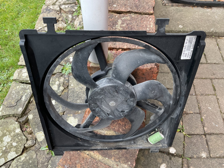 Vw up,Skoda citigo fan assembly