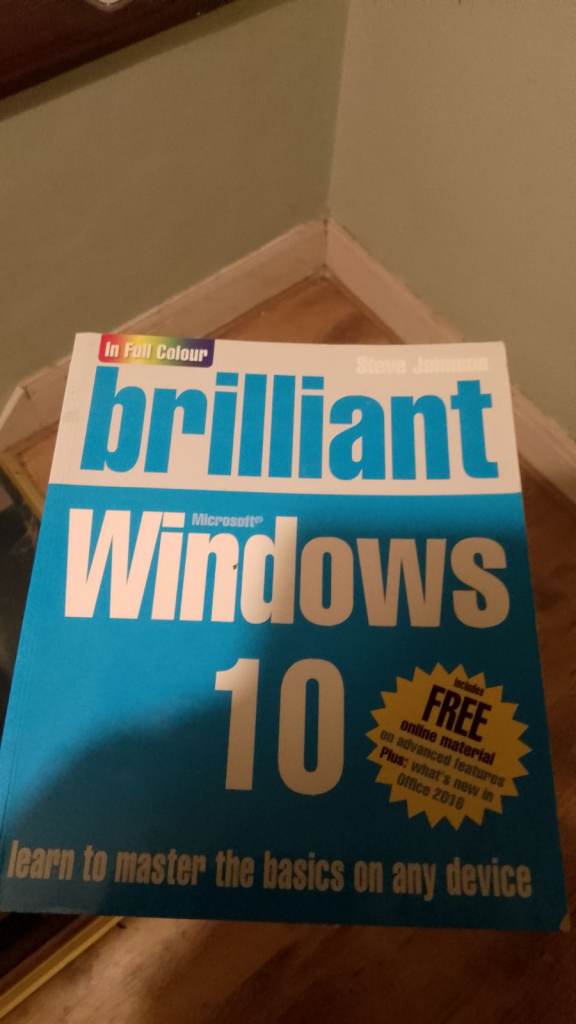 Brilliant windows 10
