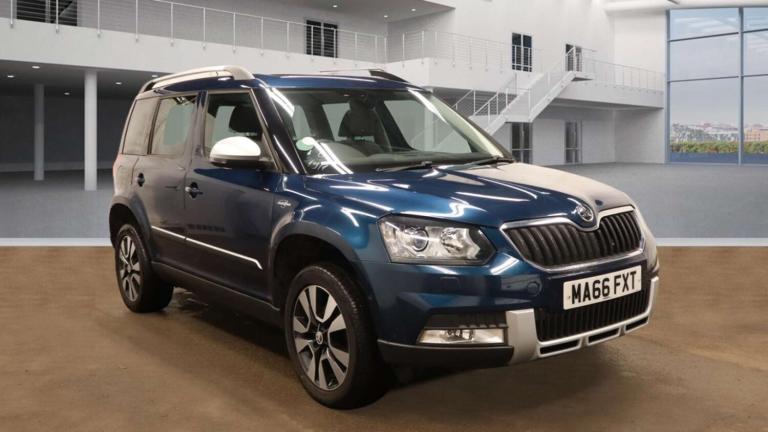 2016 Skoda Yeti 2.0 Yeti Outdoor Laurin &amp; Klement TDI SCR 4x4 Semi-Auto 4WD 5dr SUV Diesel Au...