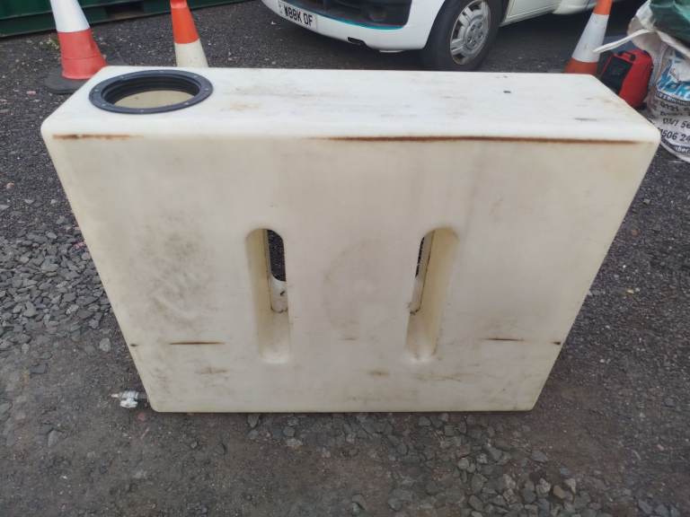 Large Plastic Water Tank/Container – Fair Condition
