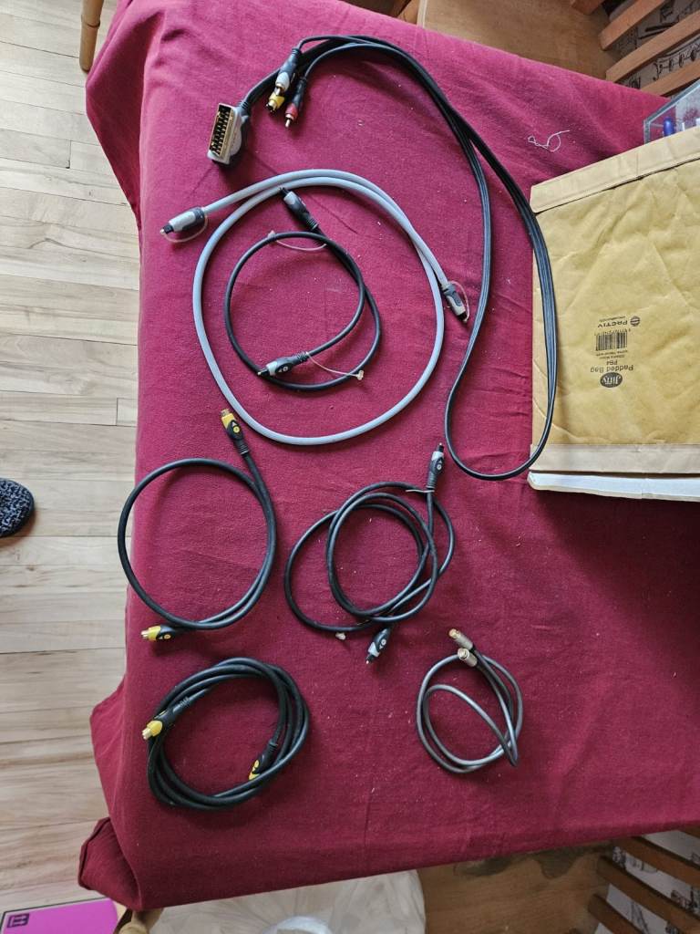 selection of optical cables