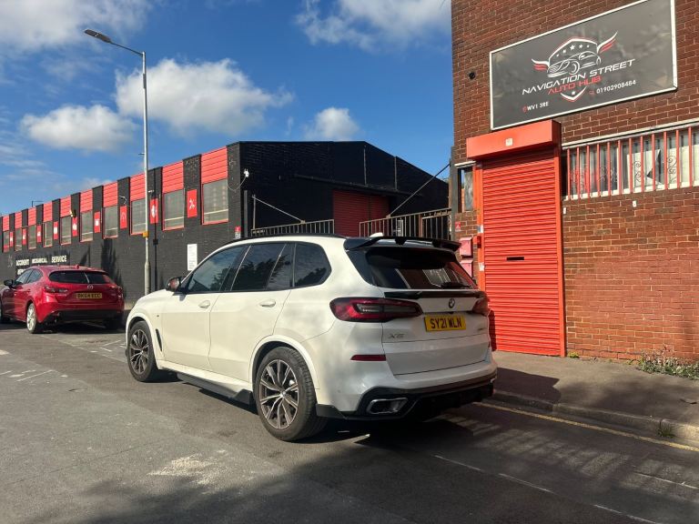 BMW, X5, Estate, 2021, Semi-Auto, 2998 (cc), 5 doors