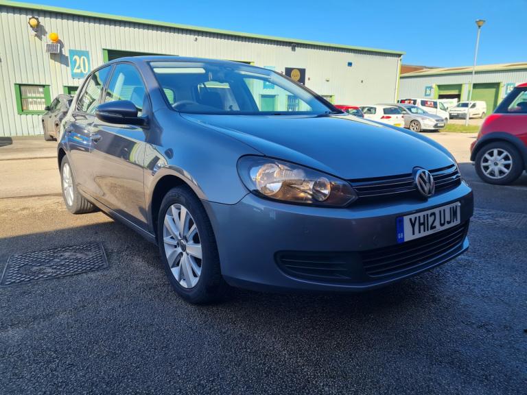 2012 Volkswagen Golf 1.6 TDi 105 BlueMotion Tech Match 5dr HATCHBACK Diesel Manual
