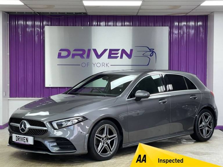 2018 Mercedes-Benz A-Class 1.3 A180 AMG Line (Executive) Hatchback 5dr Petrol 7G-DCT Euro 6 (s/s)...