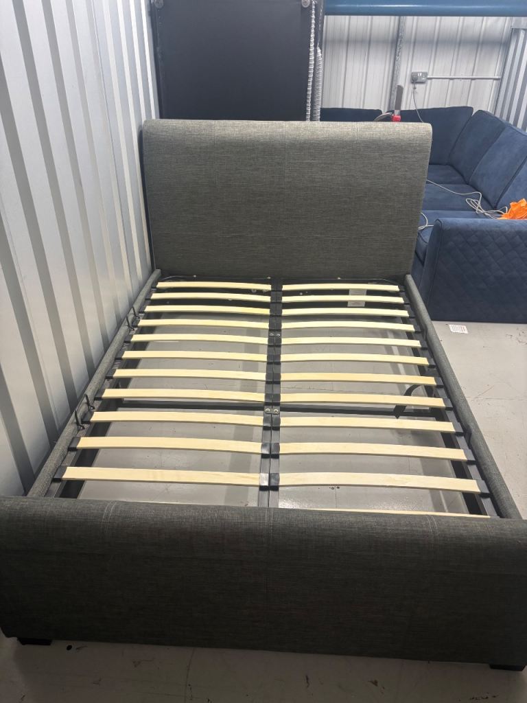 image for Ottoman Bed (mattress included) - good condition - CAN DELIVER.