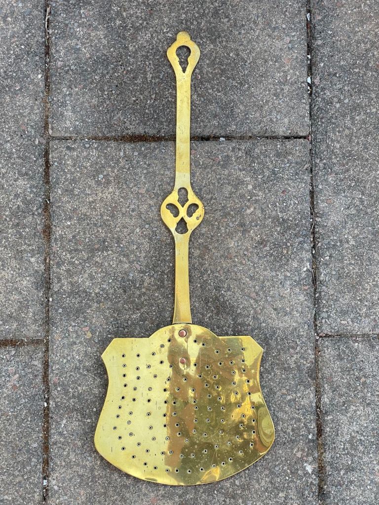 Victorian chestnut roaster 