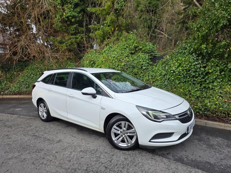 2019 VAUXHALL ASTRA 1.6 CDTI BLUEINJECTION DESIGN ESTATE EURO6 1 OWNER EX POLICE