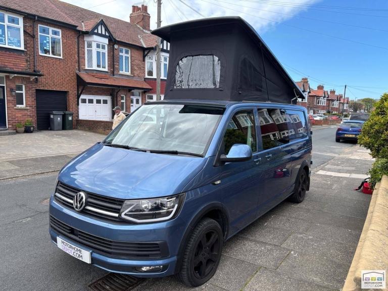 VW TRANSPORTER T30 HIGHLINE CAMPERVAN CONVERTION 4 berth, 5 belt, 2018
