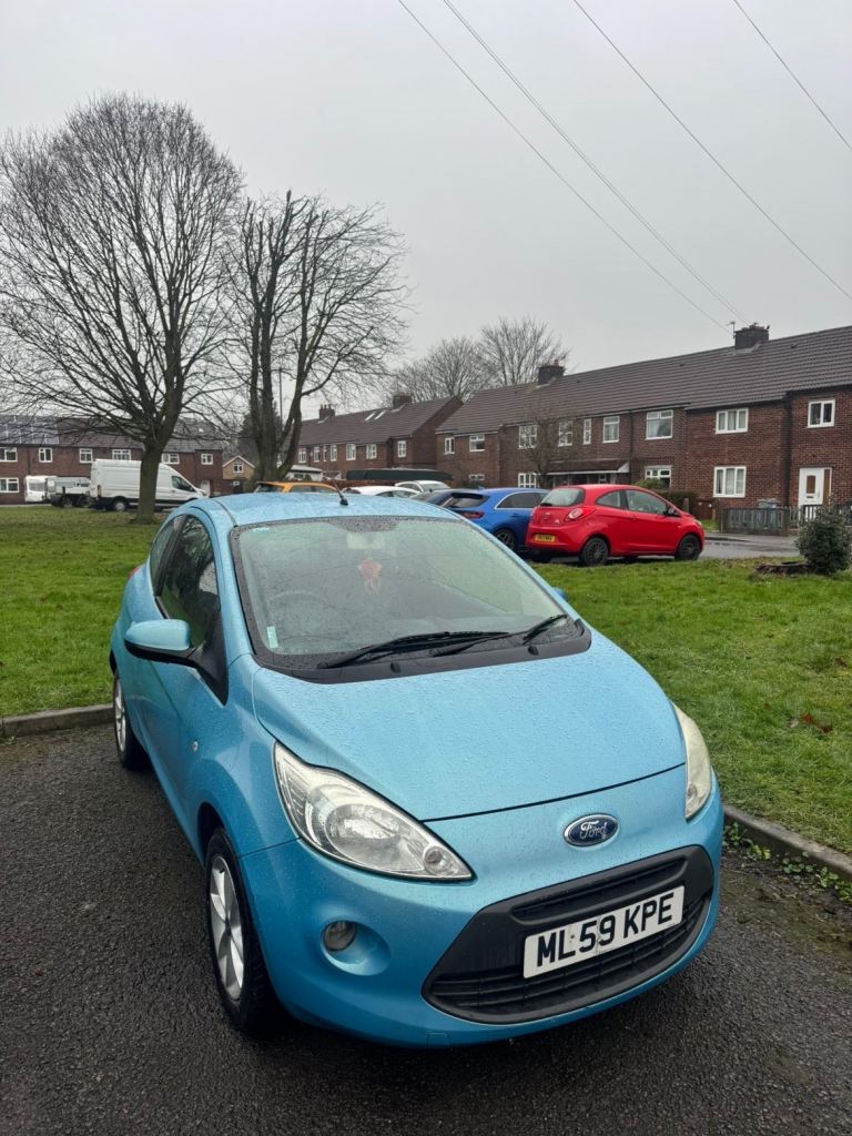 Ford, KA, Hatchback, 2009, Manual, 1242 (cc), 3 doors