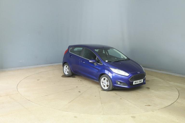 2014 Ford Fiesta 1.0 EcoBoost Zetec 5dr HATCHBACK PETROL Manual