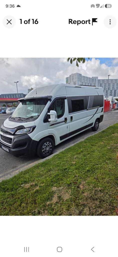 Peugeot, BOXER campervan 2020, Manual, 2179 (cc)