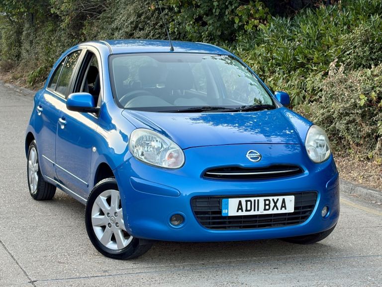 2011 Nissan Micra 1.2 12V Acenta | £35 Road Tax