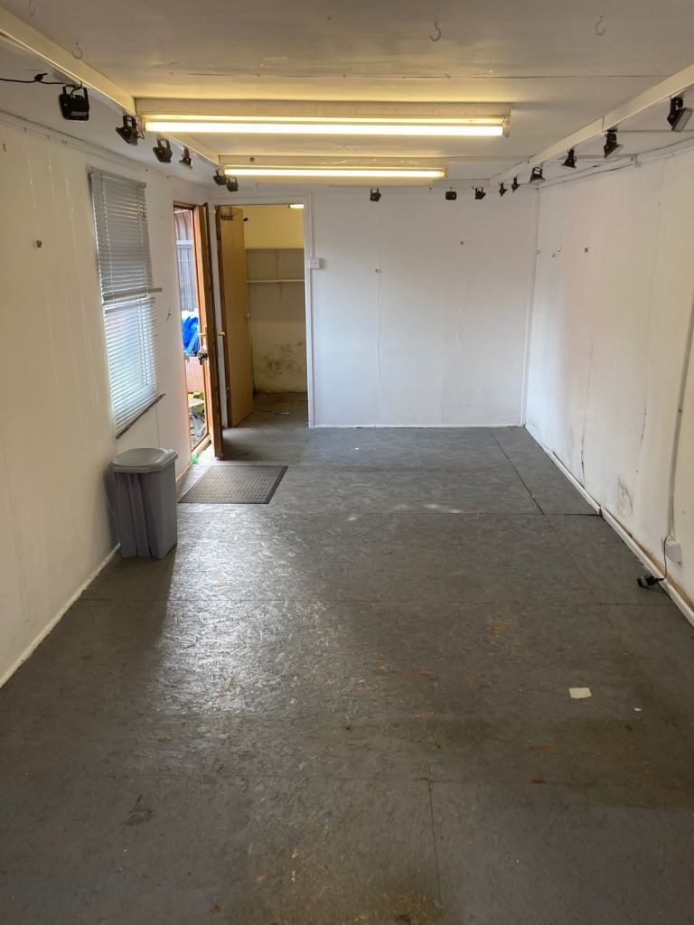 Portacabin to rent at The Bridge Studios, Fairwater