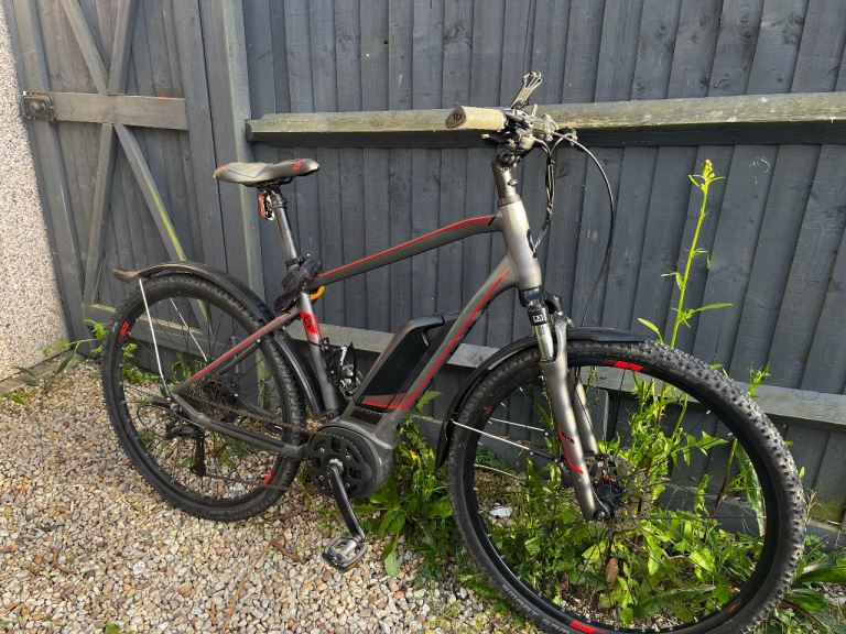 E Scott Electric bike with genuine Bosch motor upgrade