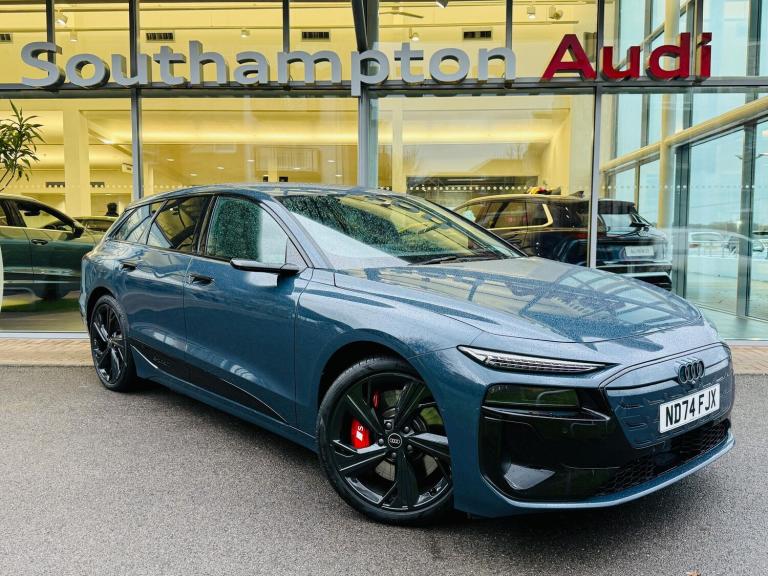 2025 Audi A6 370kW S6 Quattro 100kWh Launch Edition 5dr Auto ESTATE ELECTRIC Automatic