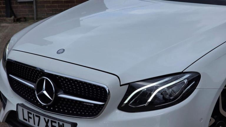 MERCEDES-BENZ E CLASS 3.0 E43 V6 AMG (Premium) G-Tronic+ 4MATIC Euro 6 (s/s)