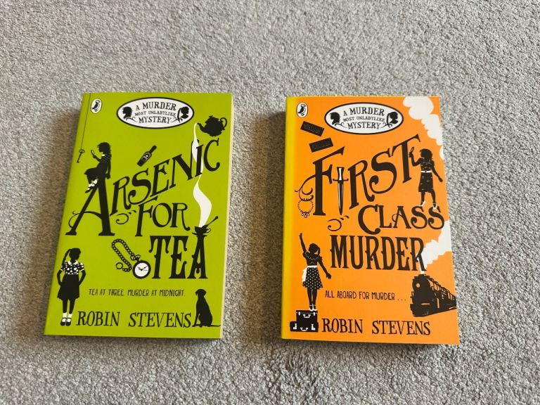 Robin Stevens Murder Most Unladylike Books - Good Condition
