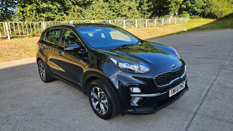 2019 Kia Sportage 1.6 T-GDI 2 AWD 4X4 