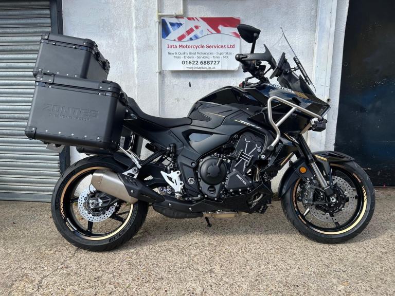 NEW 2026 ZONTES ZT703T INC FULL COLOUR CODED LUGGAGE