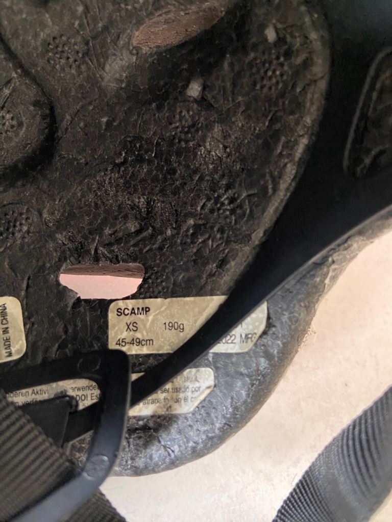 Giro Kids’ Scamp Cycling Helmet