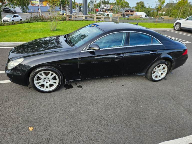 Mercedes-Benz, CLS, Coupe, 2007, Semi-Auto, 2987 (cc), 4 doors