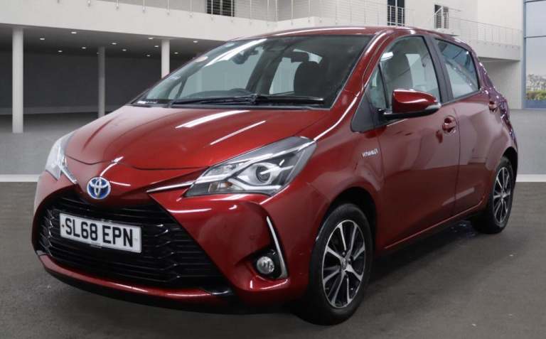 2018 Toyota Yaris 1.5 Hybrid Icon Tech 5dr CVT Hatchback Automatic