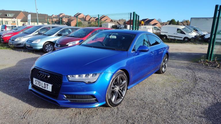 2015 Audi S7 S7 TFSI Quattro 5dr S Tronic HATCHBACK Petrol Automatic