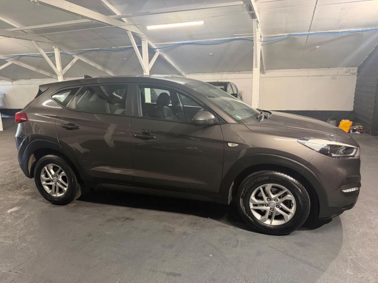 Hyundai TUCSON 1.7 CRDi Blue Drive S Euro 6 (s/s) 5dr Diesel