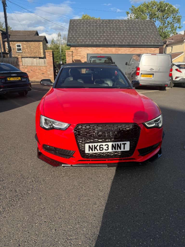 Audi, A5, Convertible, 2013, Semi-Auto, 2967 (cc), 2 doors