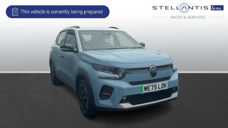 2026 Citroen C3 83kW Max 44kWh 5dr Auto HATCHBACK ELECTRIC Automatic