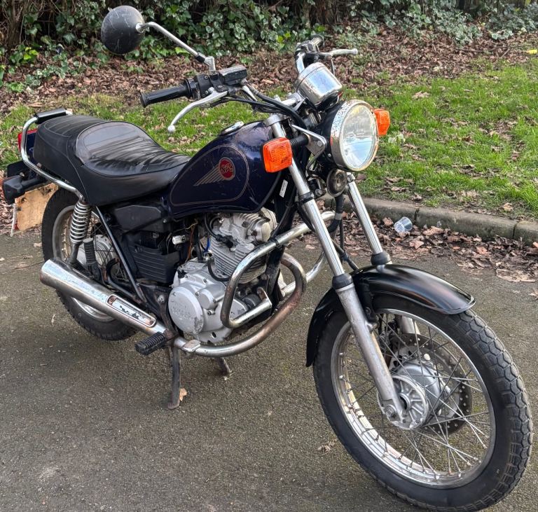 Yamaha sr 125