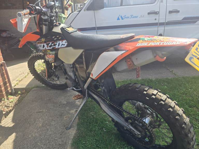KTM, EXC, 2009, 510 (cc)