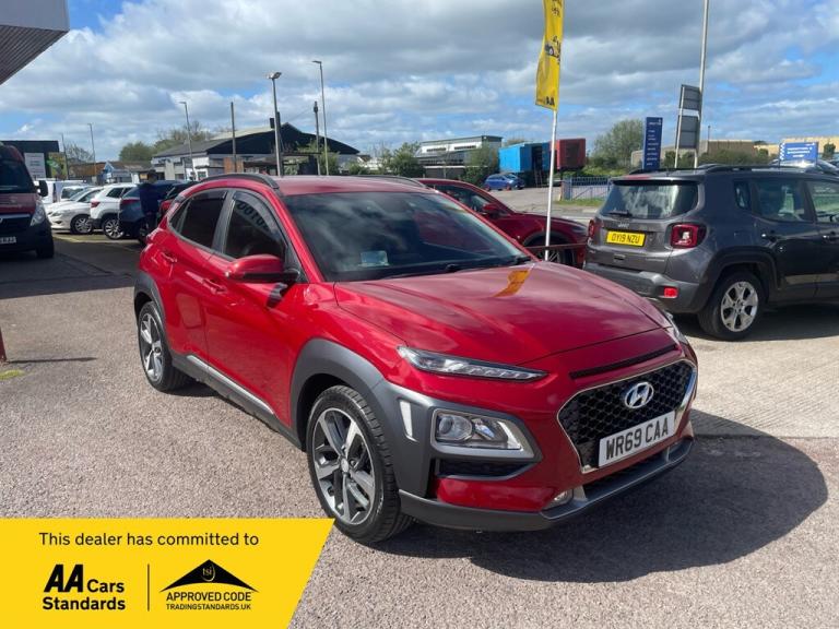 2019 Hyundai KONA PREMIUM SE Hatchback Petrol Manual