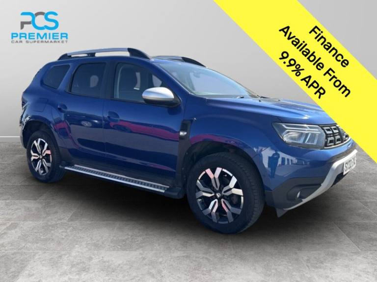 2022 Dacia Duster TCe Prestige SUV Petrol Manual