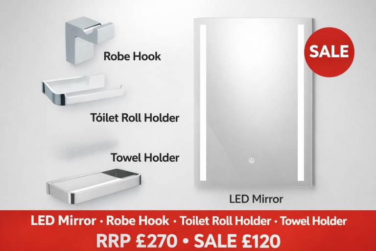 Bathroom Accessories Pack
