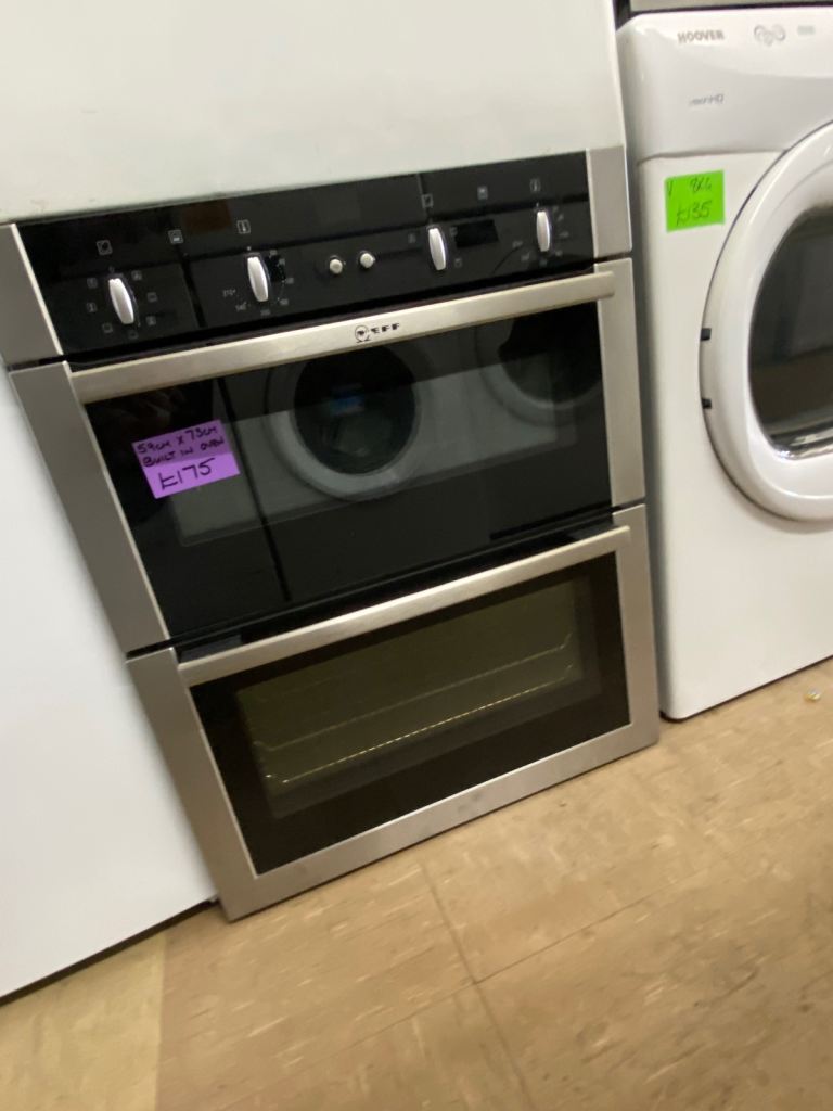 BLACK NEFF 59x73CM BUILT IN ELECTRIC OVEN