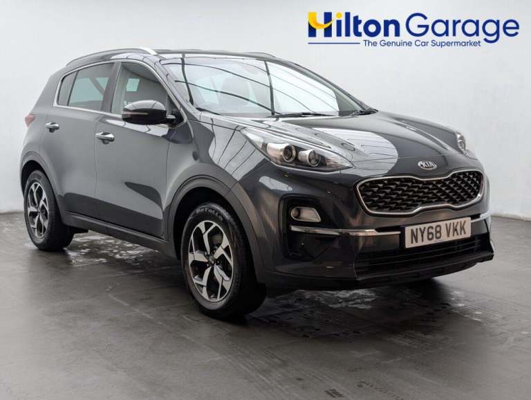 2019 Kia Sportage 1.6 GDi 2 SUV 5dr Petrol Manual Euro 6 (s/s) (130 bhp) NAVIGATION+REAR PARK EST...