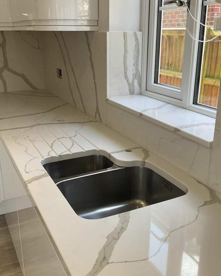 Granite quartz marble worktops